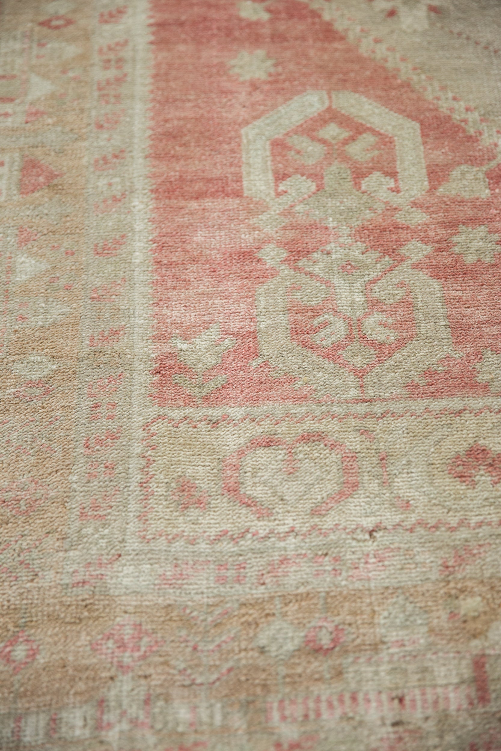 4.5x8.5 Vintage Distressed Oushak Rug
