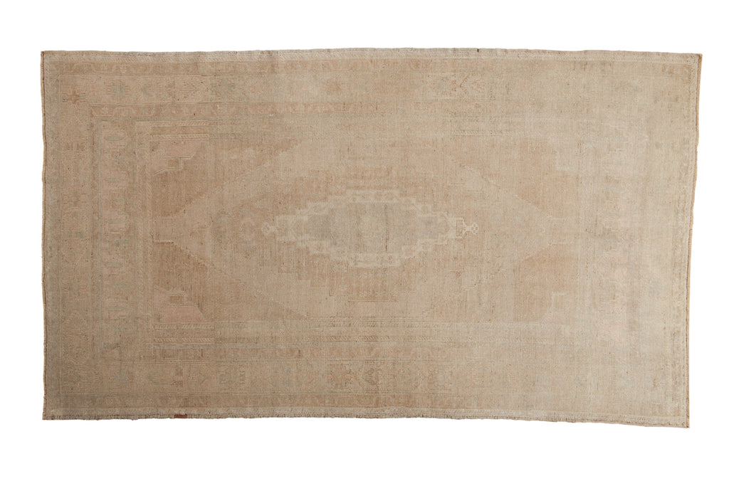 4.5x8 Vintage Distressed Oushak Rug