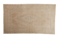 4.5x8 Vintage Distressed Oushak Rug