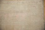 4.5x8 Vintage Distressed Oushak Rug