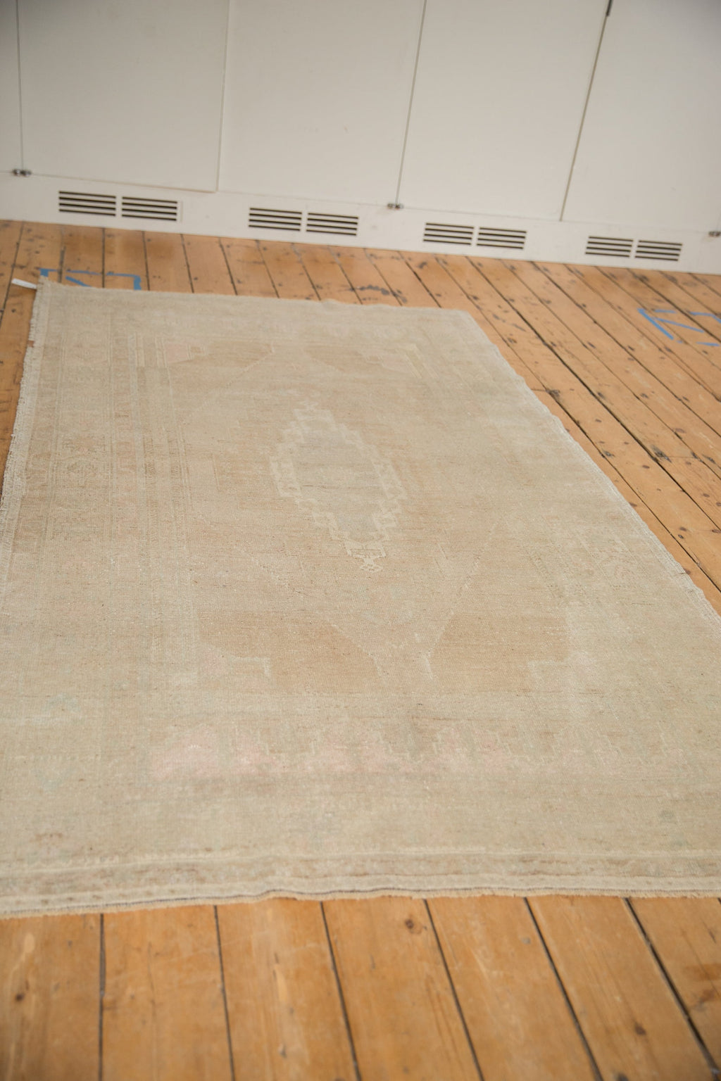4.5x8 Vintage Distressed Oushak Rug