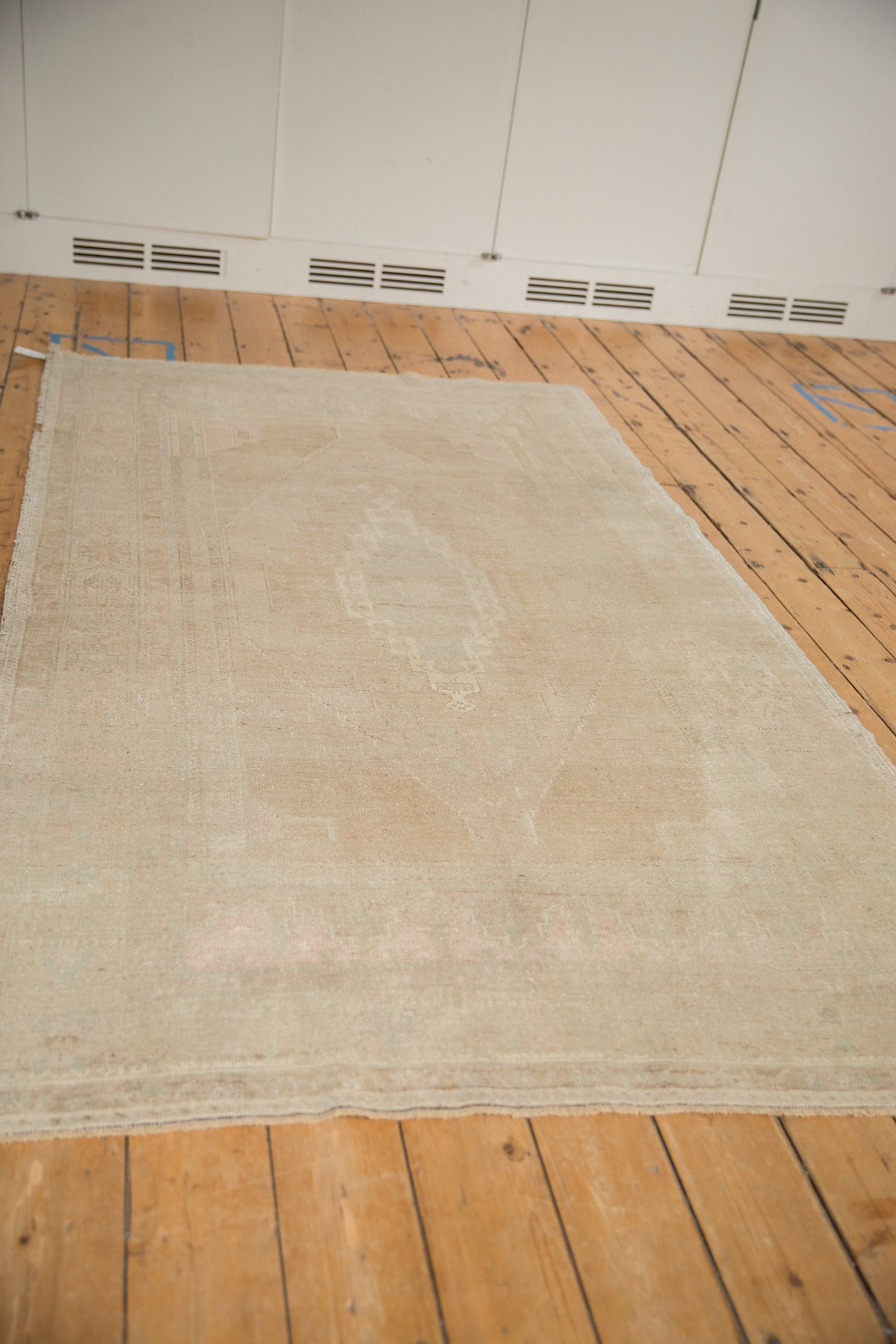 4.5x8 Vintage Distressed Oushak Rug