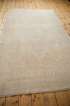 4.5x8 Vintage Distressed Oushak Rug