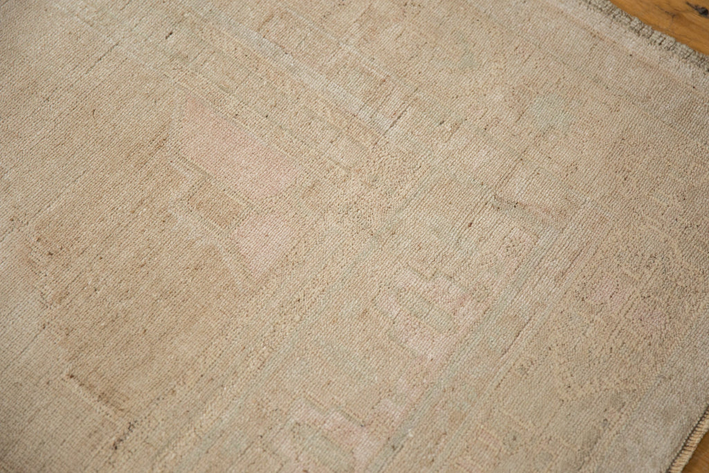 4.5x8 Vintage Distressed Oushak Rug