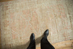 3.5x5.5 Vintage Distressed Anatolian Rug