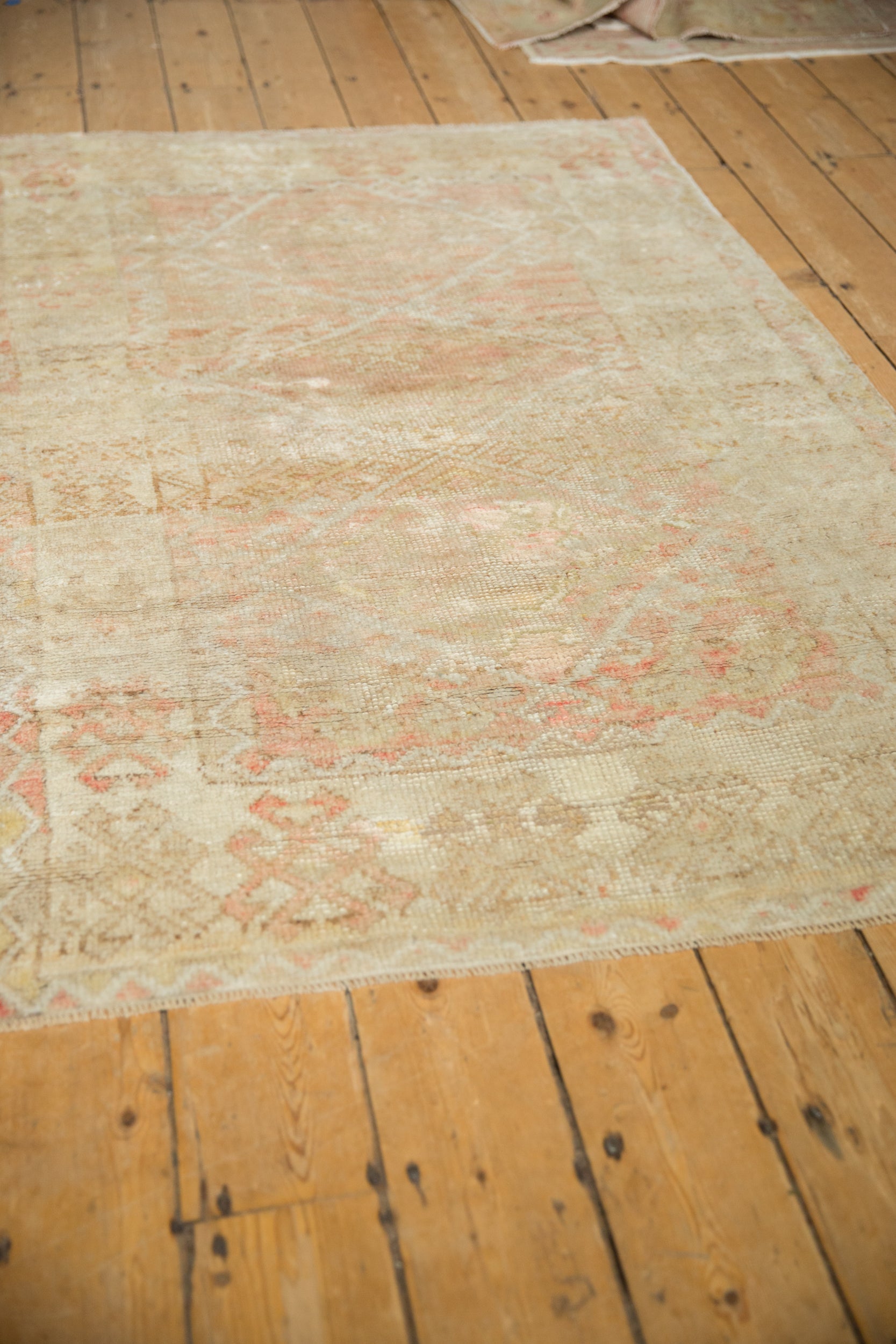 3.5x5.5 Vintage Distressed Anatolian Rug