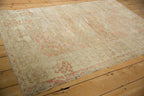 3.5x5.5 Vintage Distressed Anatolian Rug