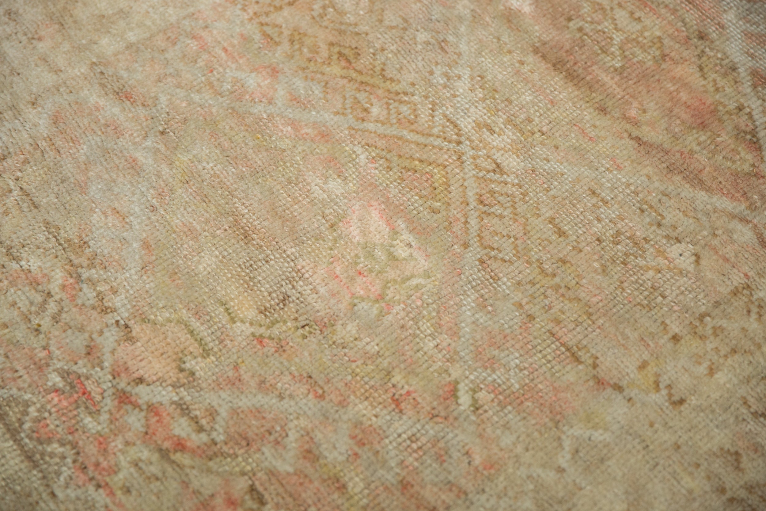 3.5x5.5 Vintage Distressed Anatolian Rug