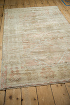 3.5x5.5 Vintage Distressed Anatolian Rug