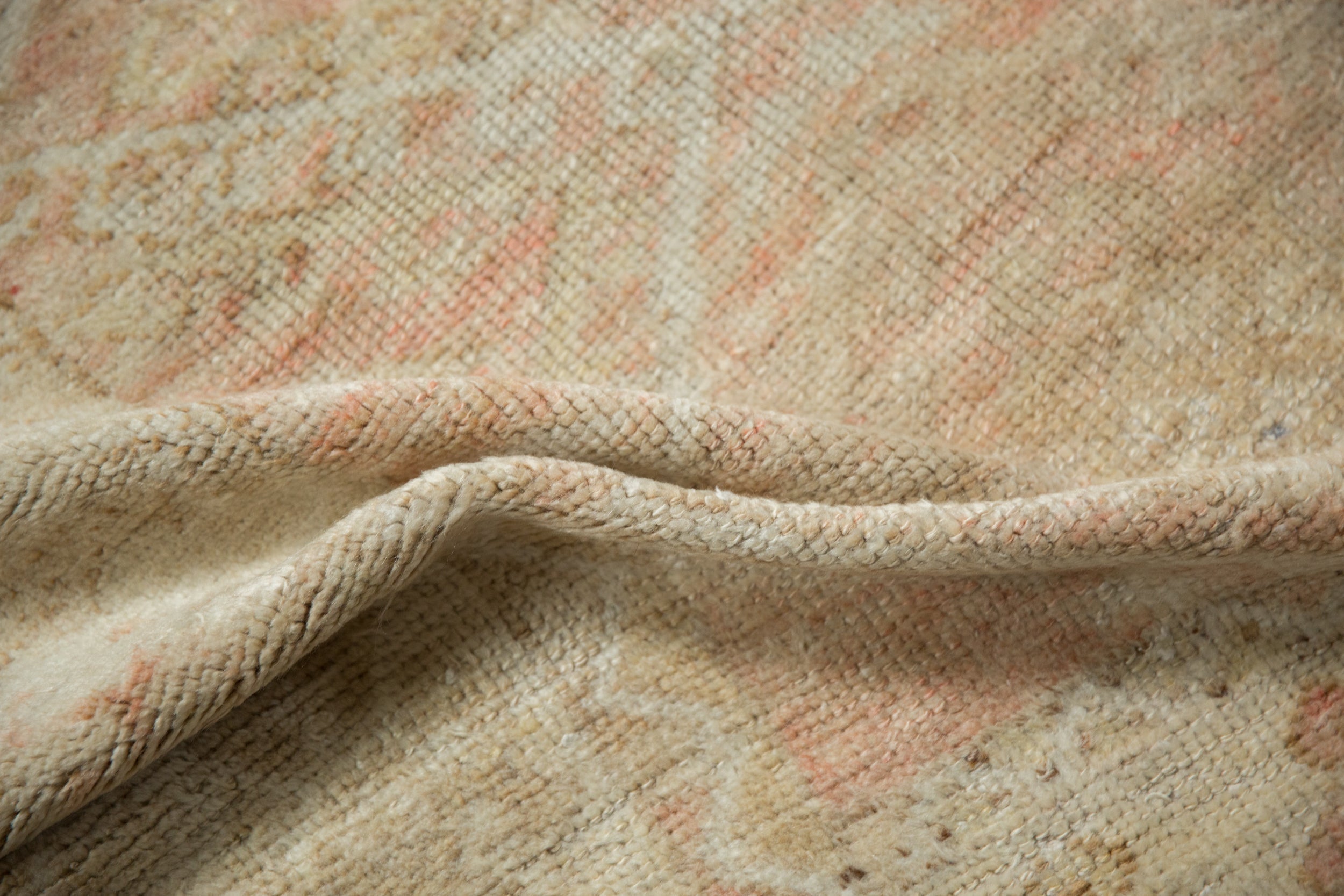 3.5x5.5 Vintage Distressed Anatolian Rug