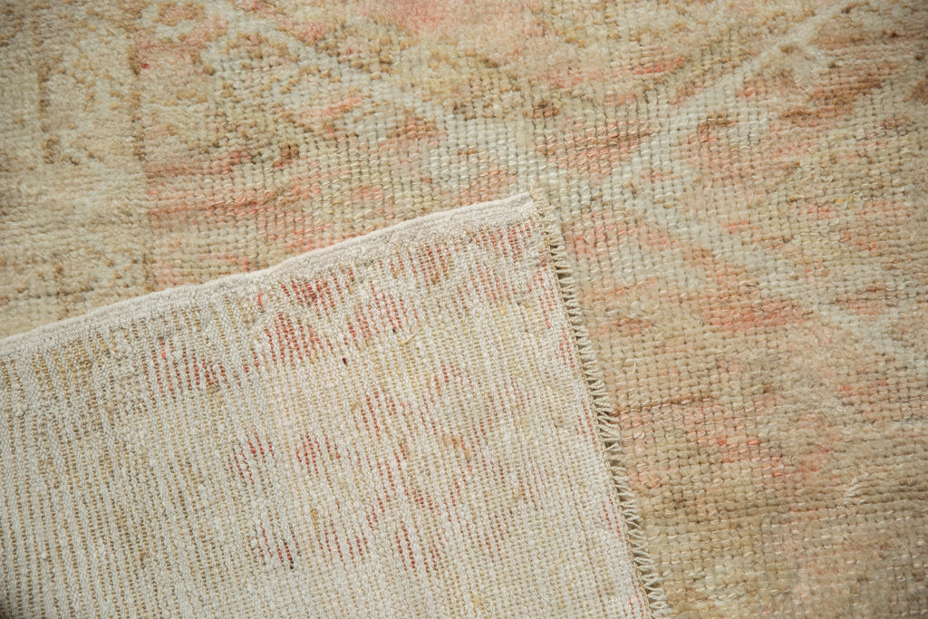 3.5x5.5 Vintage Distressed Anatolian Rug