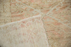 3.5x5.5 Vintage Distressed Anatolian Rug