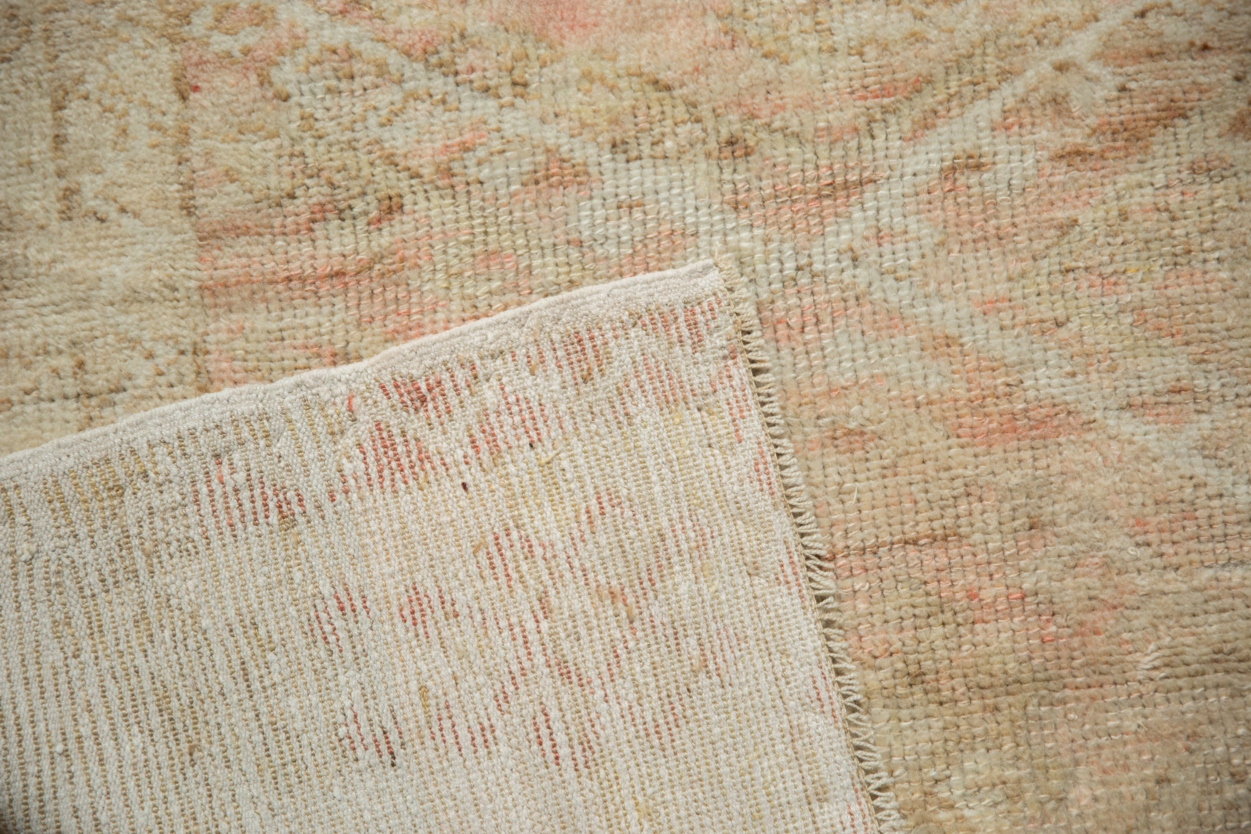 3.5x5.5 Vintage Distressed Anatolian Rug