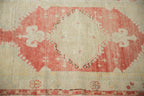 2.5x4.5 Vintage Distressed Oushak Rug