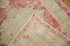 2.5x4.5 Vintage Distressed Oushak Rug