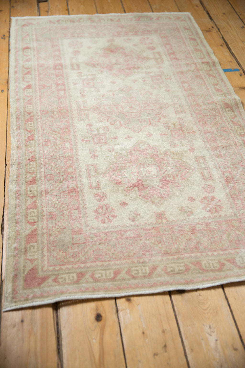 3x5 Vintage Distressed Anatolian Rug