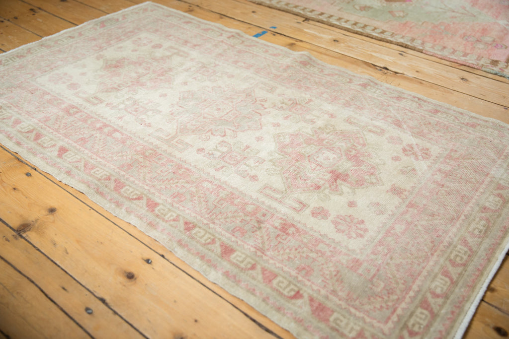 3x5 Vintage Distressed Anatolian Rug
