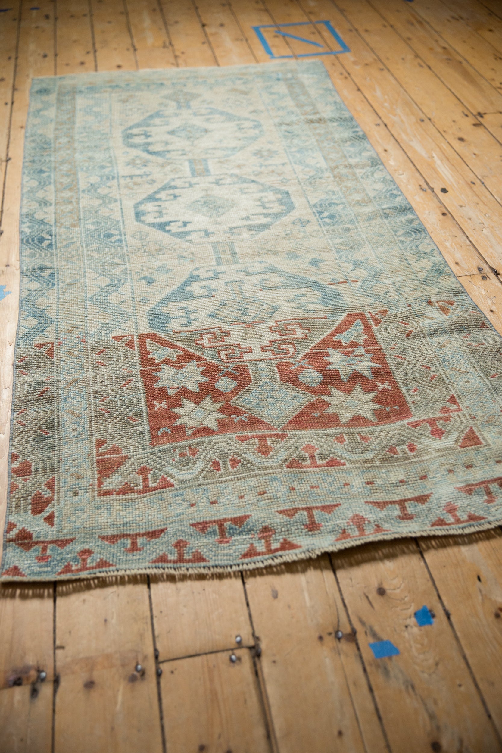 4x7 Vintage Distressed Anatolian Rug
