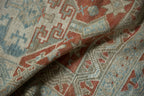 4x7 Vintage Distressed Anatolian Rug