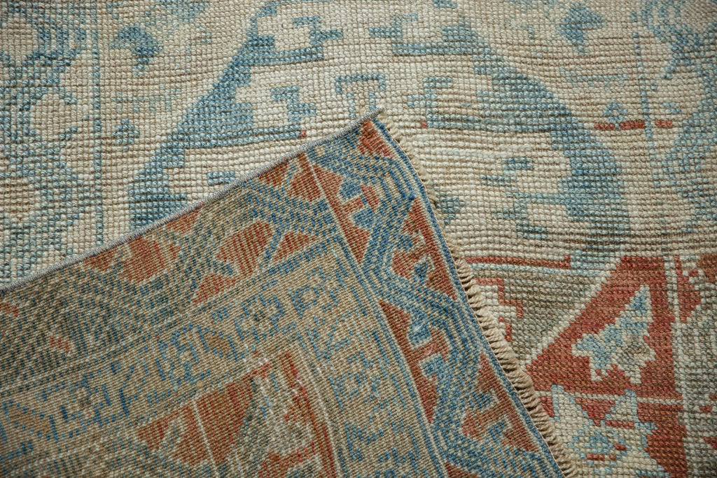 4x7 Vintage Distressed Anatolian Rug