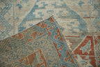 4x7 Vintage Distressed Anatolian Rug