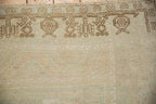 5.5x9 Vintage Distressed Oushak Carpet