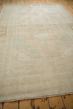 5.5x9 Vintage Distressed Oushak Carpet