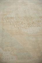 5.5x9 Vintage Distressed Oushak Carpet