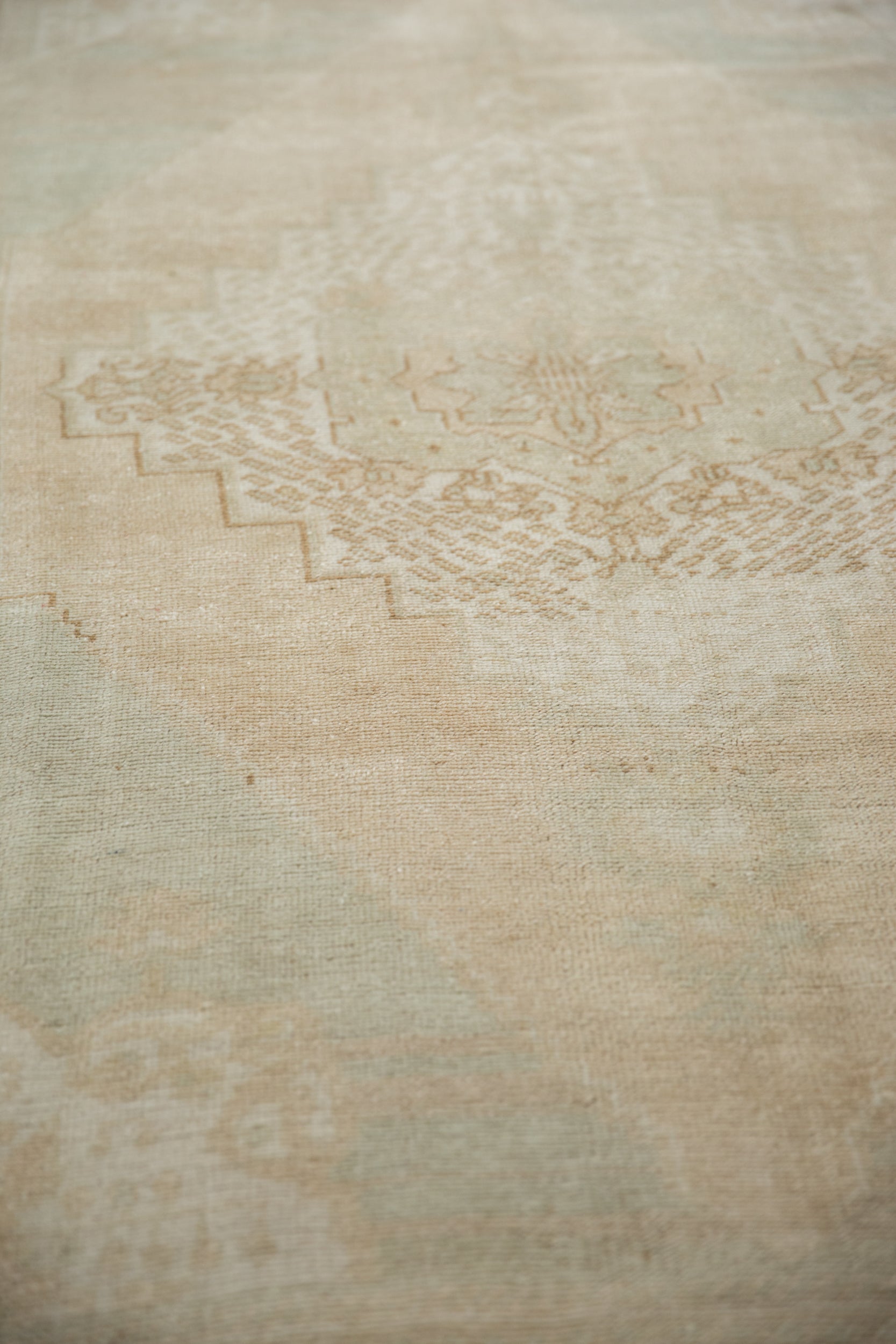5.5x9 Vintage Distressed Oushak Carpet
