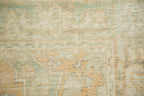 5x8.5 Vintage Distressed Oushak Carpet