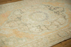 5x8.5 Vintage Distressed Oushak Carpet