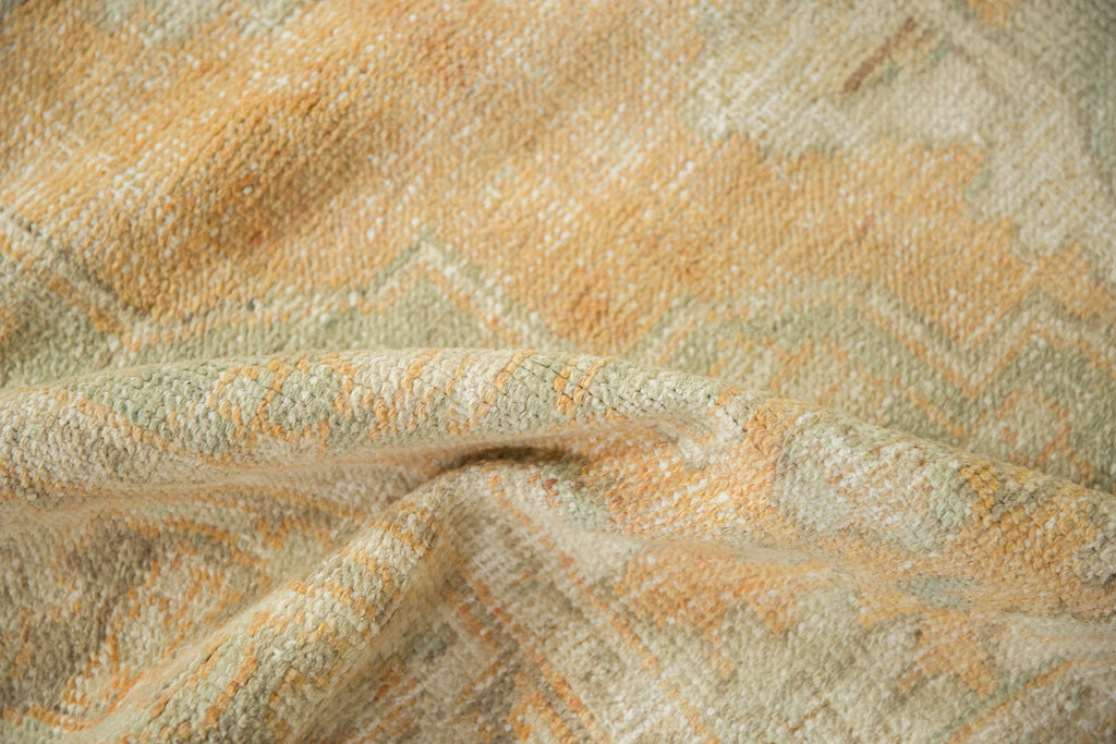 5x8.5 Vintage Distressed Oushak Carpet