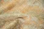 5x8.5 Vintage Distressed Oushak Carpet