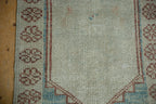 2x3.5 Distressed Oushak Rug