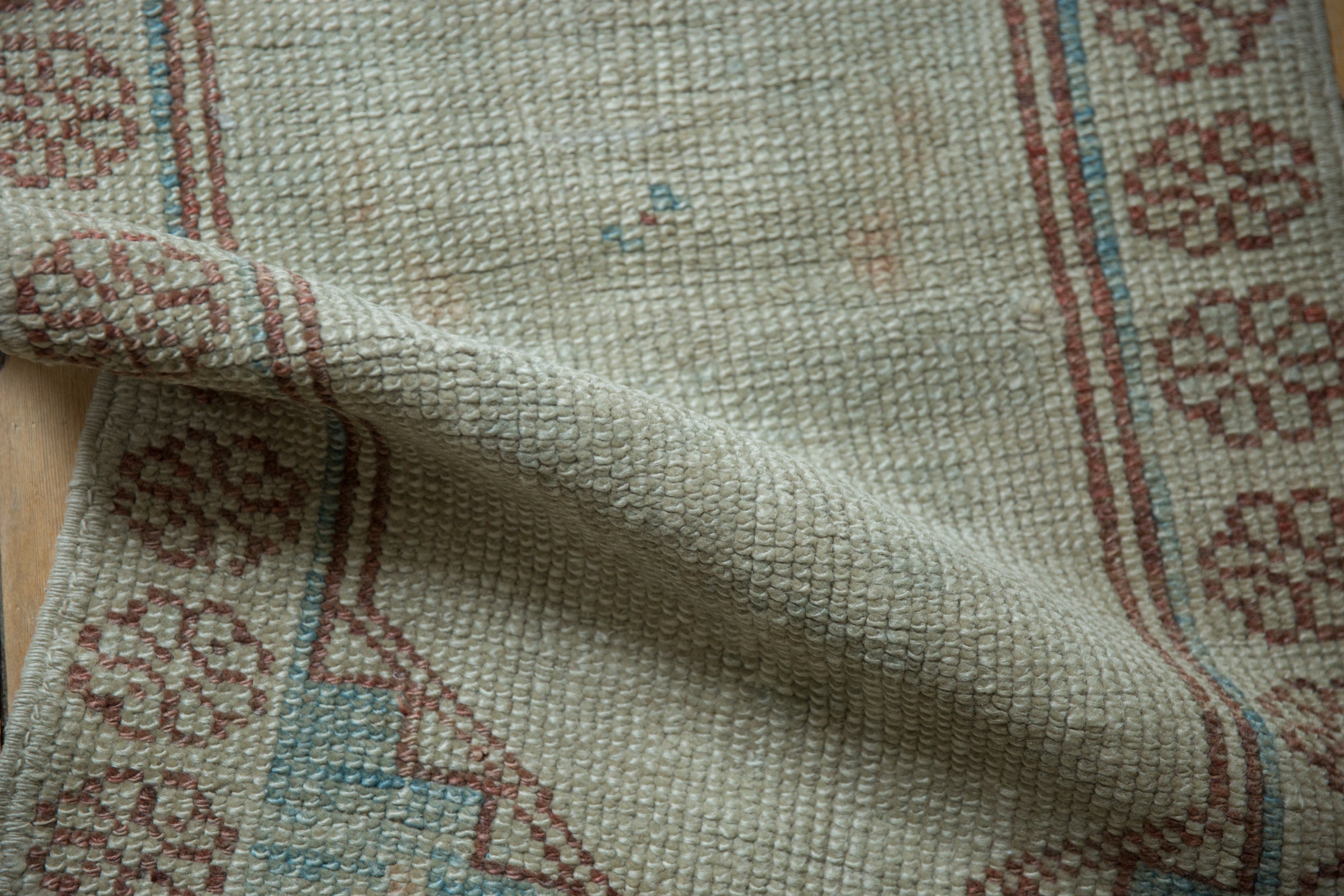 2x3.5 Distressed Oushak Rug
