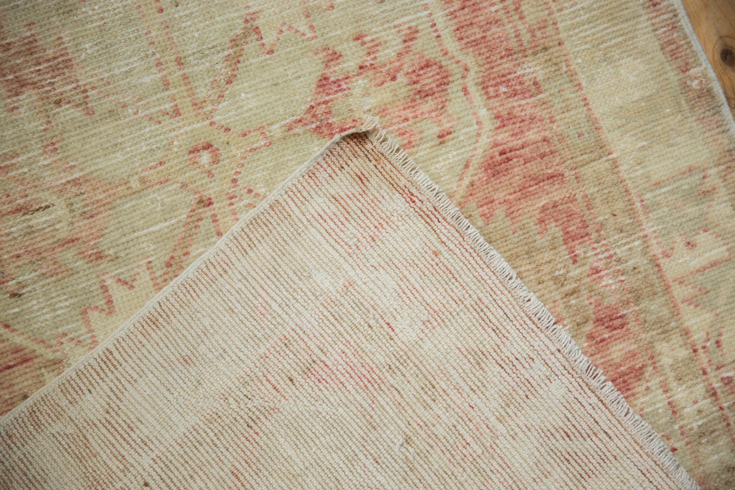 2.5x5 Vintage Distressed Oushak Rug Runner