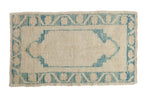 2.5x4 Distressed Oushak Rug