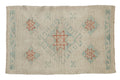 2x3.5 Distressed Oushak Rug