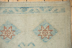 2x3.5 Distressed Oushak Rug