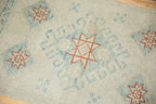 2x3.5 Distressed Oushak Rug