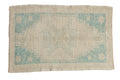 2.5x4 Distressed Oushak Rug