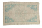 2.5x4 Distressed Oushak Rug