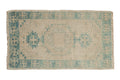 2x4 Distressed Oushak Rug Runner