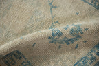 2x4 Distressed Oushak Rug Runner