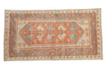 2.5x5 Distressed Oushak Rug Runner
