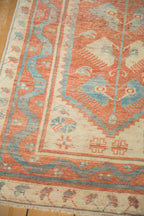 2.5x5 Distressed Oushak Rug Runner