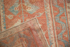2.5x5 Distressed Oushak Rug Runner
