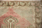 3x4.5 Vintage Distressed Oushak Rug