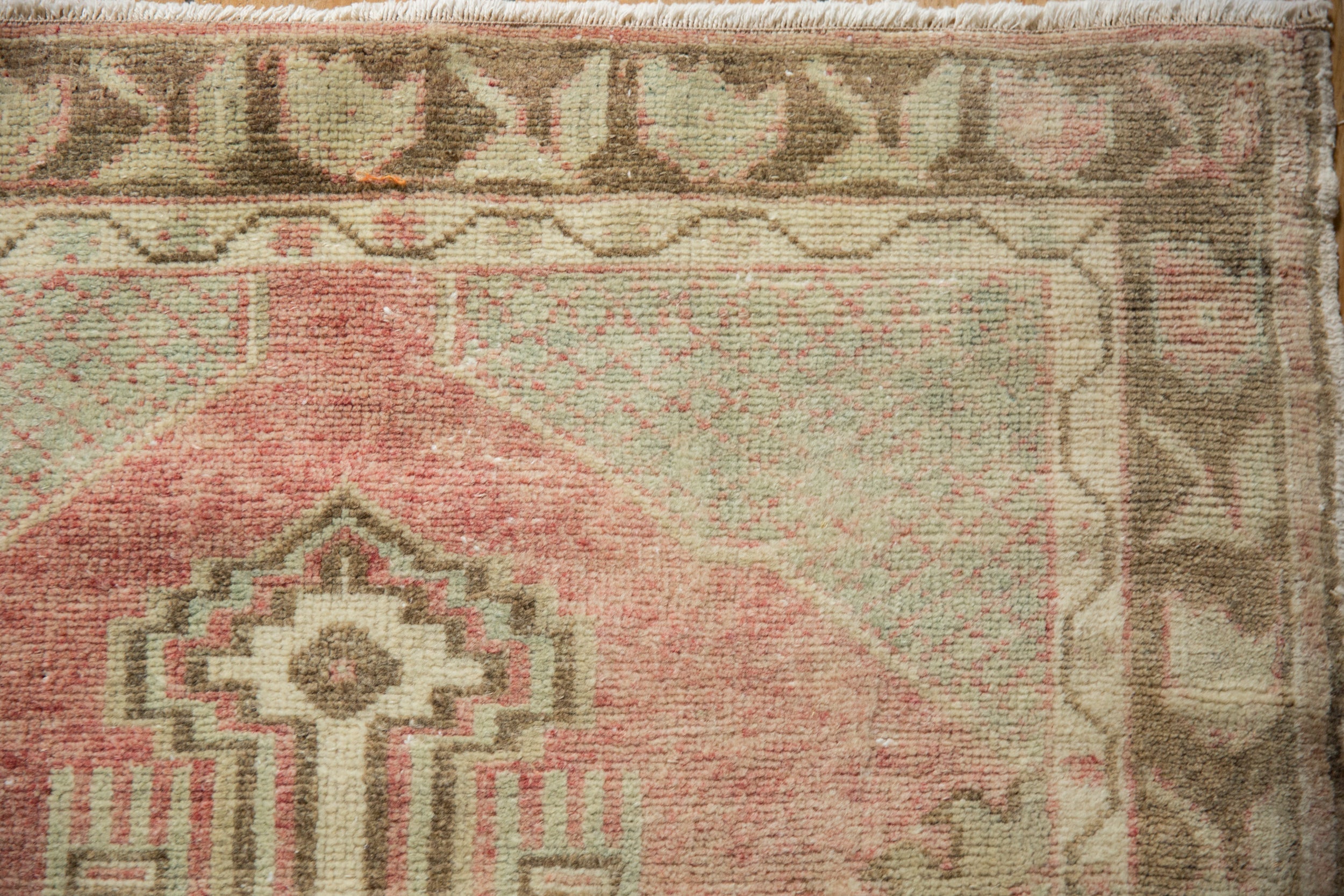 3x4.5 Vintage Distressed Oushak Rug