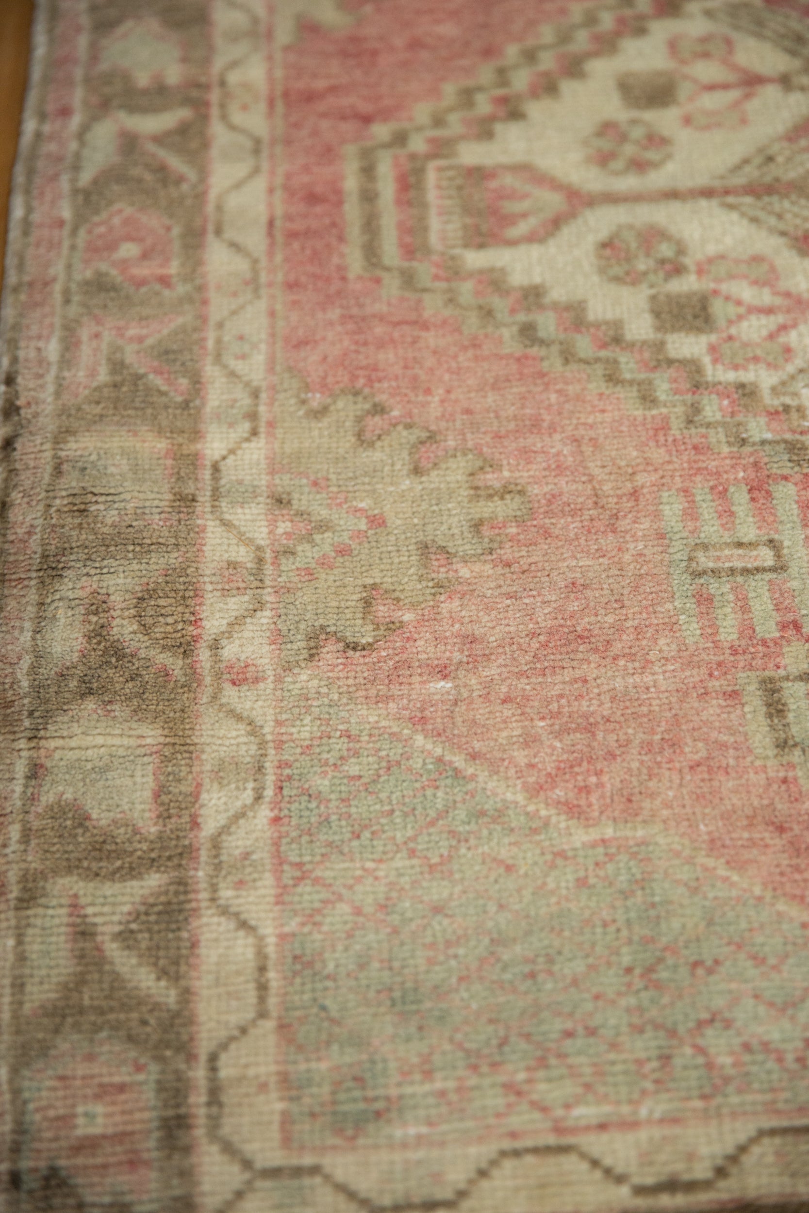3x4.5 Vintage Distressed Oushak Rug
